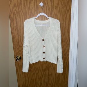 A New Day Chunky Knit Sweater Size Medium worn once